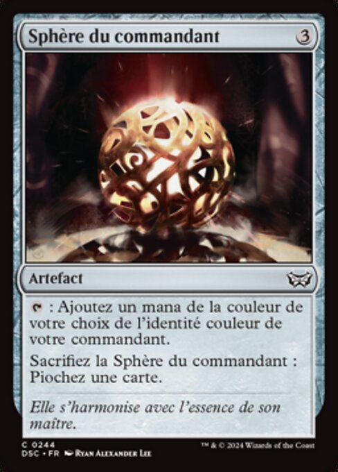 Sphère du commandant [FR]