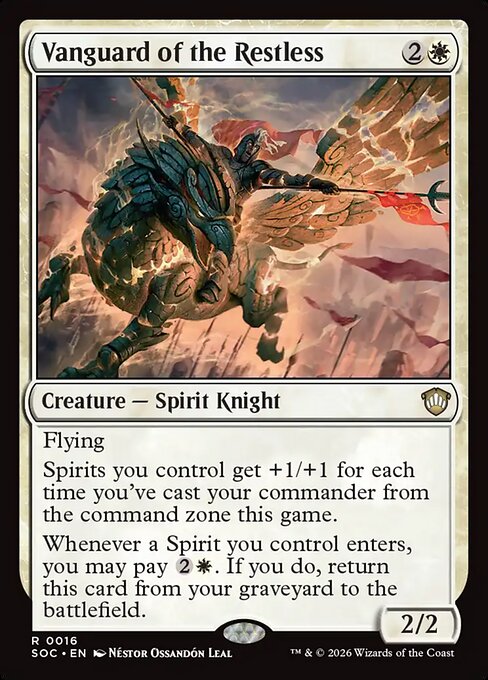 Vanguard of the Restless [EN]