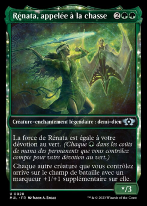 Rénata, appelée à la chasse [FR] [FOIL]