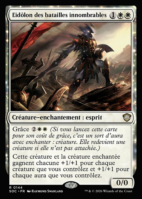 Eidôlon des batailles innombrables [FR]