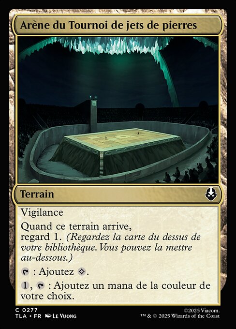 Arène du Tournoi de jets de pierres [FR]