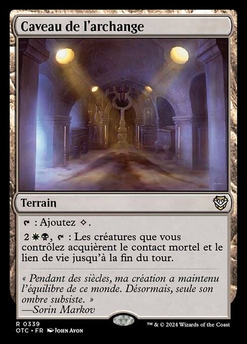 Caveau de l'archange [FR]
