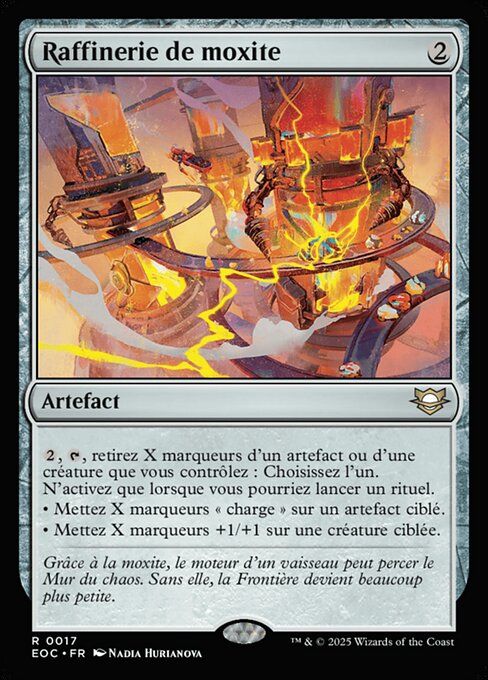 Raffinerie de moxite [FR]
