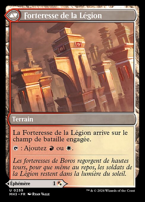 Commandement de la légion // Forteresse de la Légion [FR]