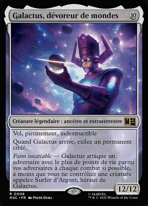 Galactus, dévoreur de mondes [FR]