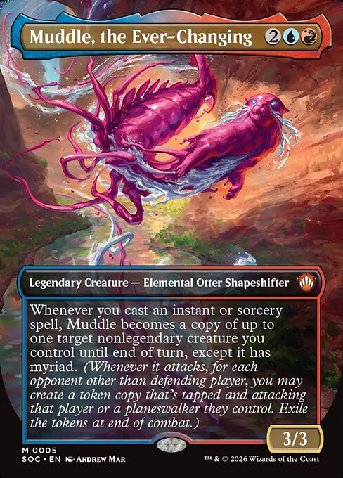 Muddle, the Ever-Changing [EN]