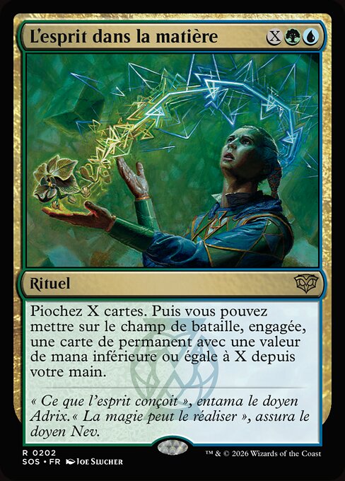 L'esprit dans la matière [FR]