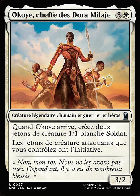 Okoye, cheffe des Dora Milaje [FR]