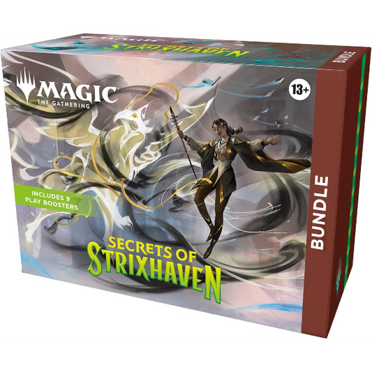 MTG - Bundle Les Secrets de Strixhaven (Version Anglaise)