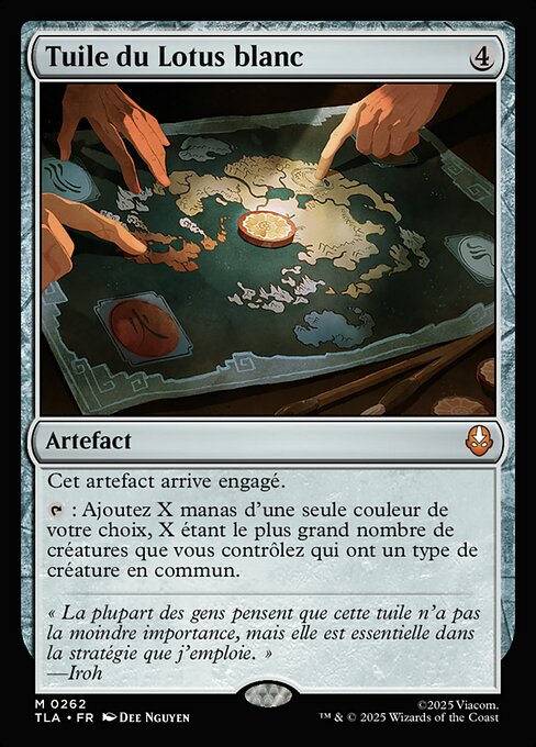 Tuile du Lotus blanc [FR]
