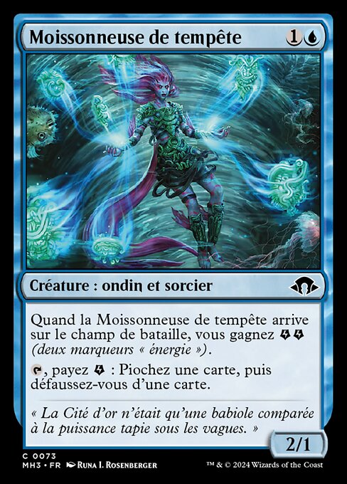 Moissonneuse de tempête [FR]