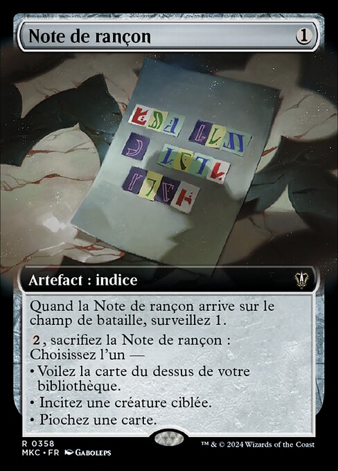 Note de rançon [FR]