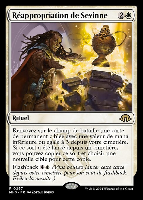 Réappropriation de Sevinne [FR]
