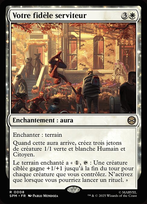 Votre fidèle serviteur [FR]