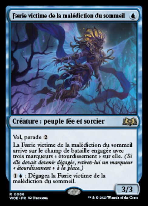 Faerie victime de la malédiction du sommeil [FR]