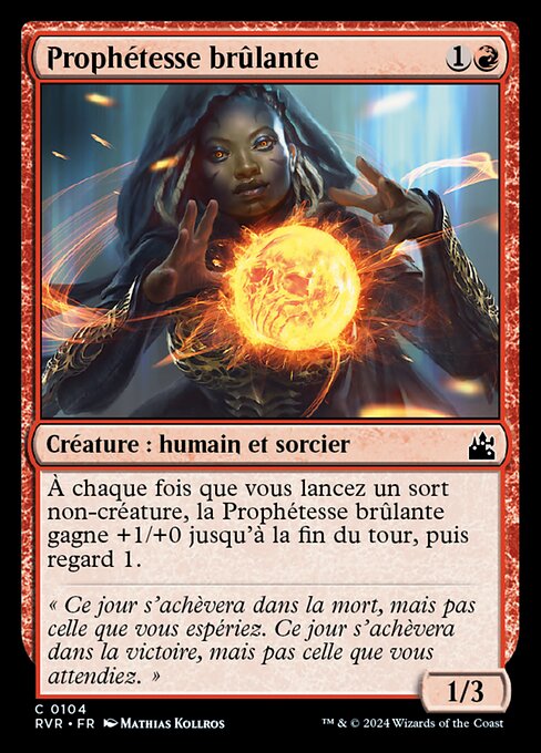 Prophétesse brûlante [FR]