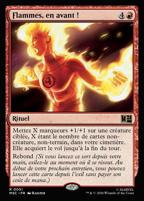 Flammes, en avant ! [FR]