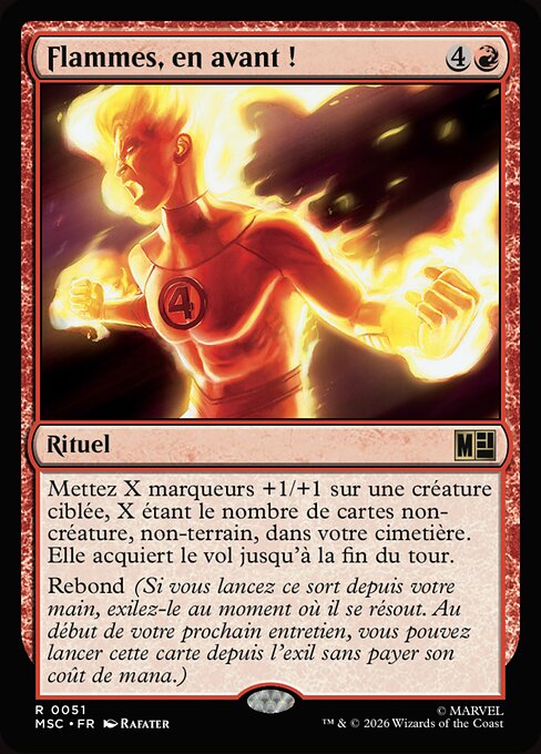 Flammes, en avant ! [FR]