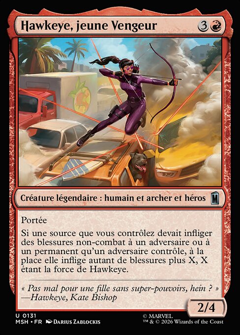 Hawkeye, jeune Vengeur [FR]