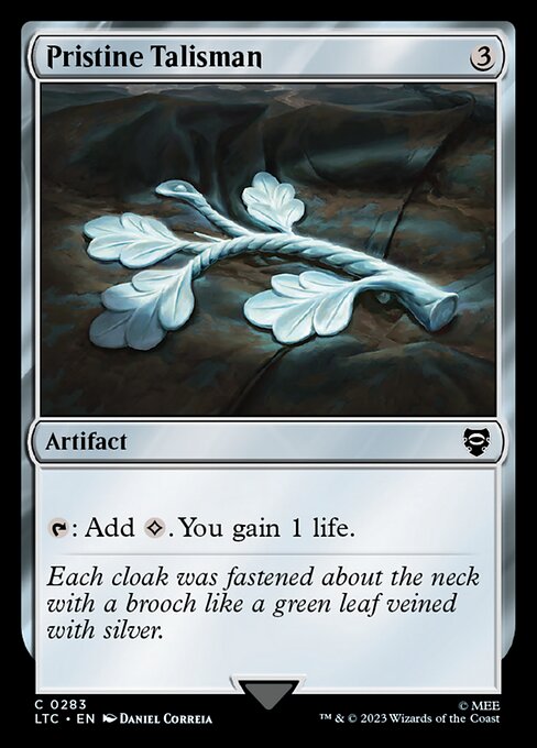 Pristine Talisman [EN]