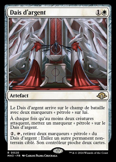 Dais d'argent [FR]