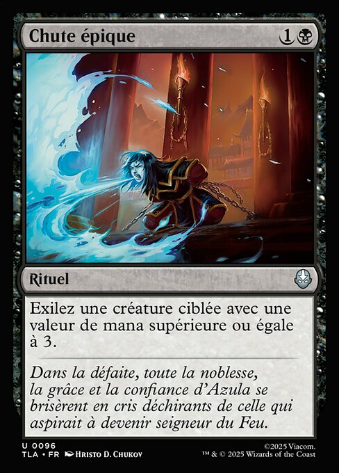 Chute épique [FR]
