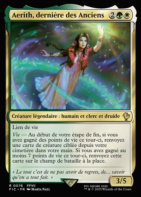 Aerith, dernière des Anciens [FR]