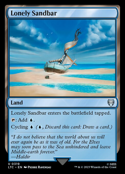 Lonely Sandbar [EN]