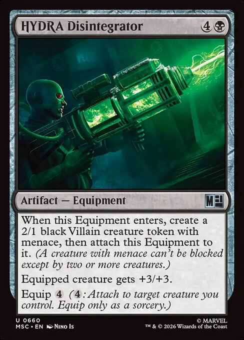 HYDRA Disintegrator [FR]