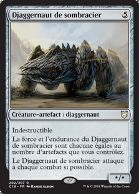 Djaggernaut de sombracier [FR]