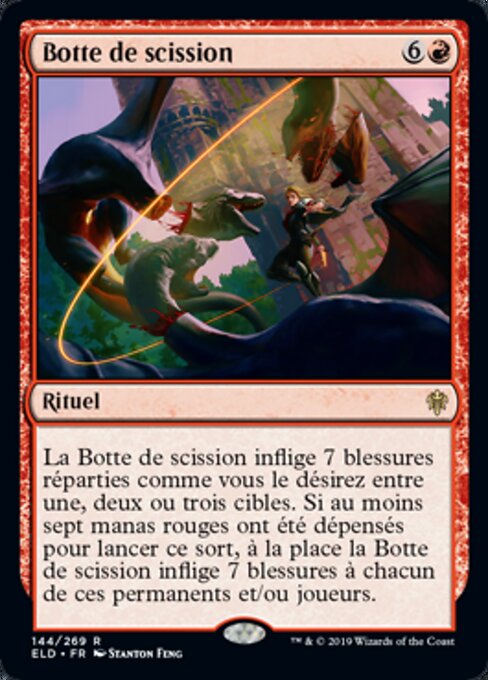 Botte de scission [FR]