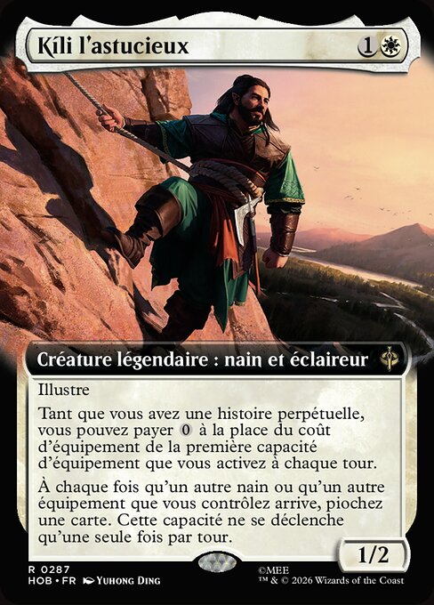 Kíli l'astucieux [FR]