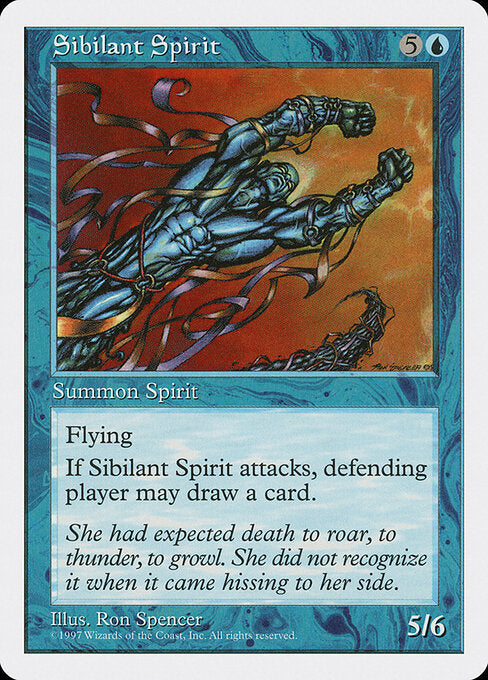 Sibilant Spirit [FR]
