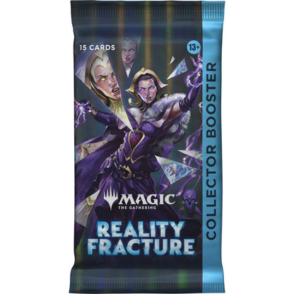 Booster collector Reality Fracture en anglais, vu de trois quarts