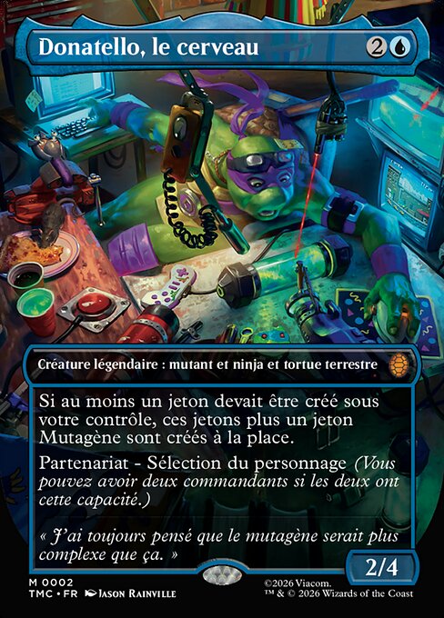 Donatello, le cerveau [FR] [FOIL]