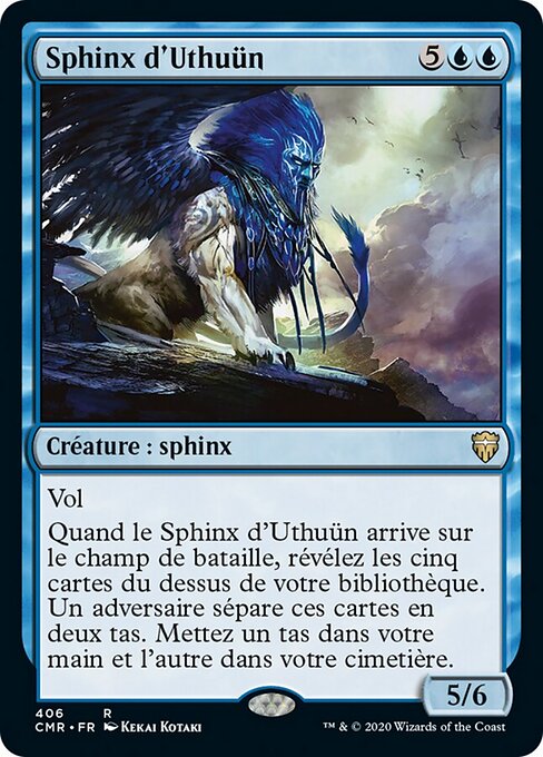 Sphinx d'Uthuün [FR]