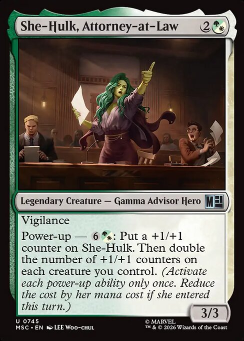 She-Hulk, Attorney-at-Law [FR]