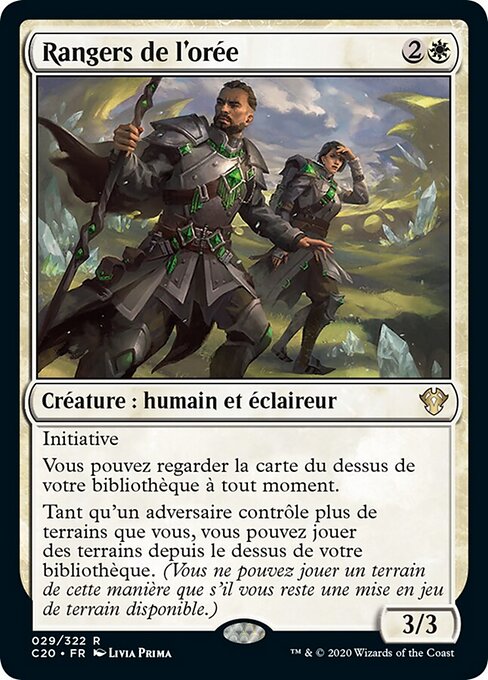 Rangers de l'orée [FR]
