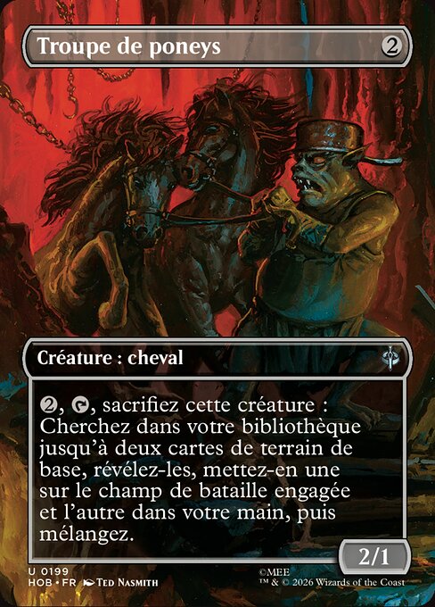 Troupe de poneys [FR]