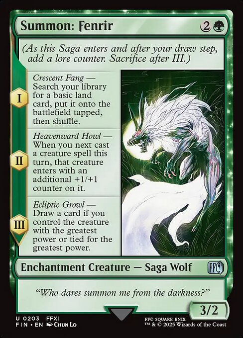 Summon: Fenrir [EN]