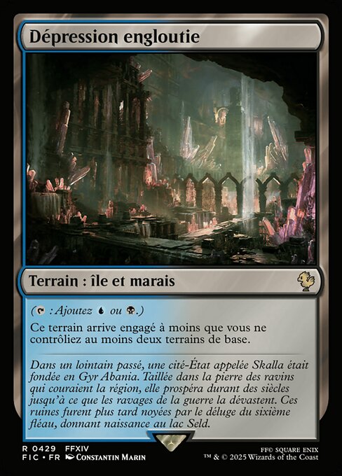 Dépression engloutie [FR]