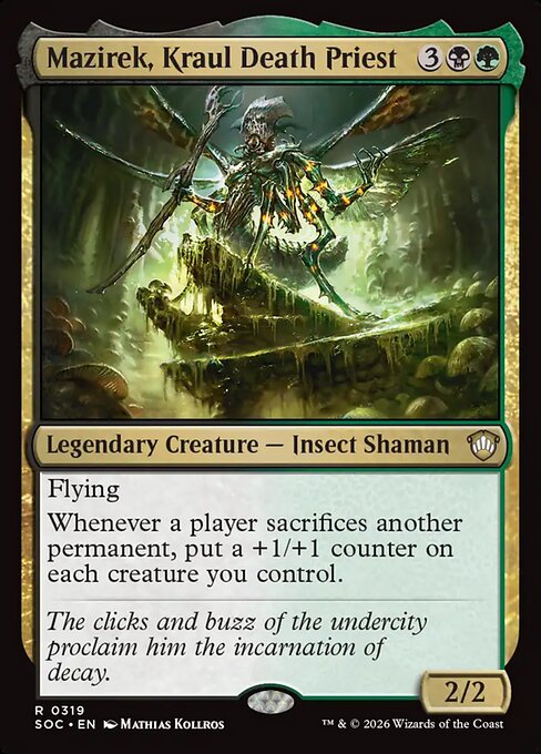 Mazirek, Kraul Death Priest [FR]