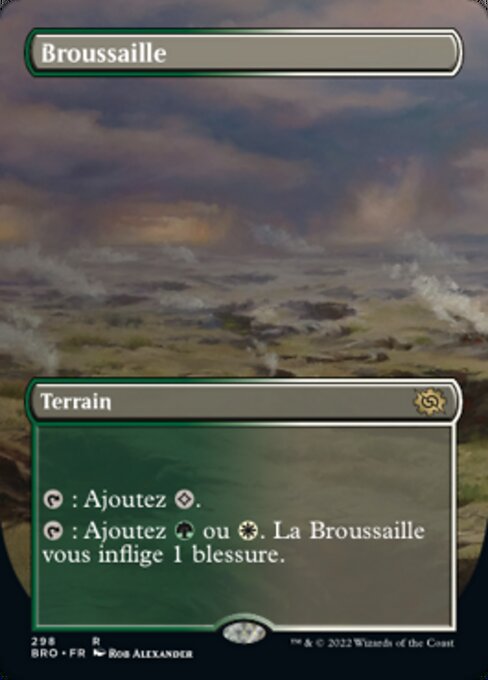 Broussaille [FR]