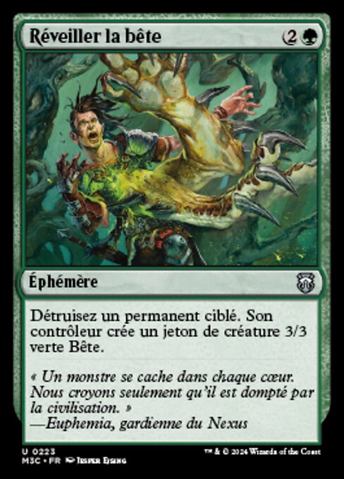 Réveiller la bête [FR]