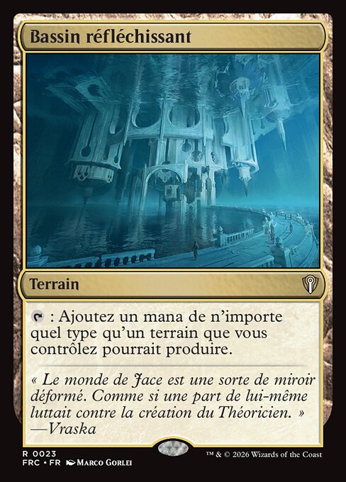 Bassin réfléchissant [FR]