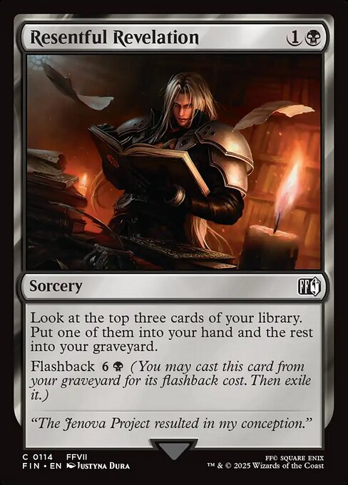 Resentful Revelation [EN]