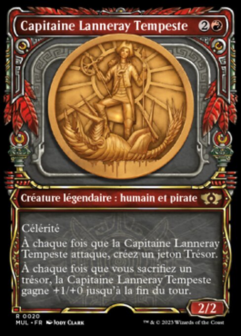 Capitaine Lanneray Tempeste [FR] [FOIL]