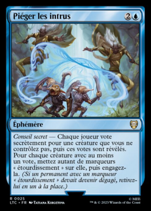 Piéger les intrus [FR]