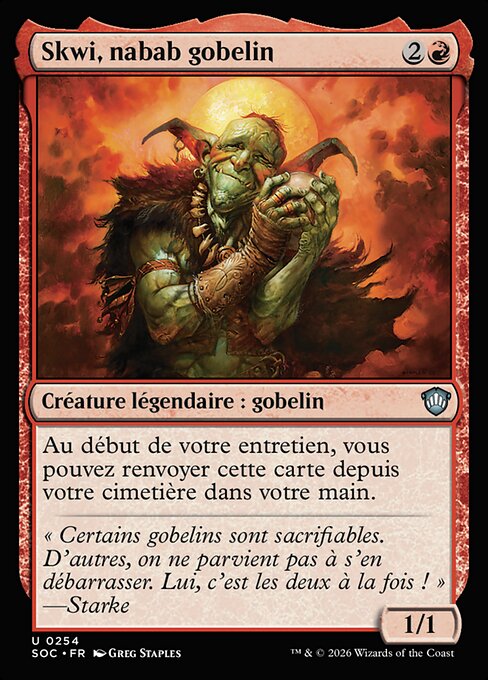 Skwi, nabab gobelin [FR]