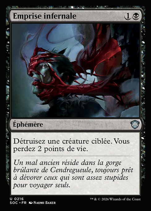 Emprise infernale [FR]